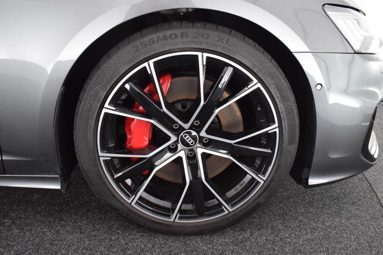 Audi A6 Avant 55 TFSI e 367pk quattro Competition Panoramadak Camera Trekhaak Leder