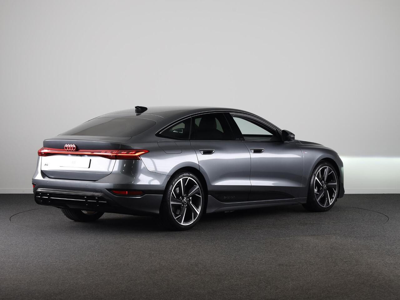 Audi A6 Sportback e-tron S edition 83 kWh | Adaptive luchtvering | Adaptive cruisecontrol | Oled achterlichten | Omgevingscamera's | LM velgen 21" | Winterpakket |