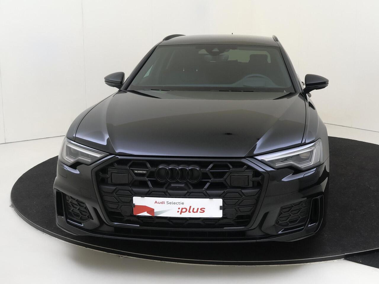 Audi A6 Avant 50 TFSI e quattro S edition Competition | SoH 97% | Head-up display | 360 camera | 4-zone airco | Soft-close portieren | Parkeerassistent | Dodehoek detectie | Keyless | Adaptieve cruise control |
