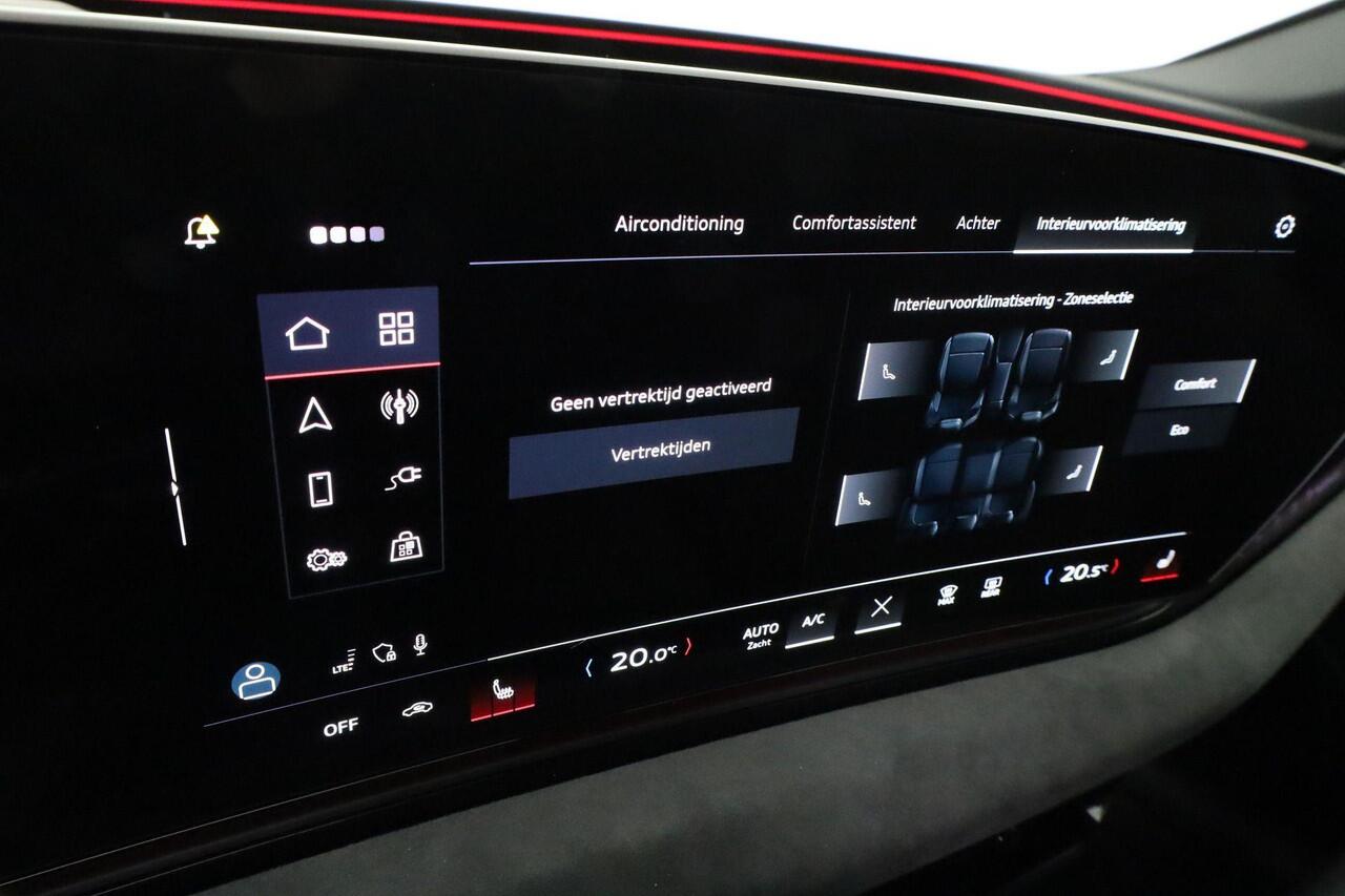 Audi A6 Sportback S edition e-tron 100kWh 270 kW / 367 pk | 360 Camera | HUD | Tech pro | Dinamica-microvezel en lederen bekleding | Bang & olufsen sound system