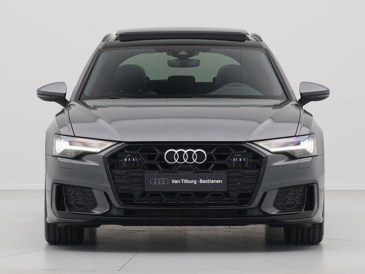 Audi A6 Avant 40 TFSI 204 pk S line edition Competition Panorama DAB Elektr. Verst. Stoelen Memory