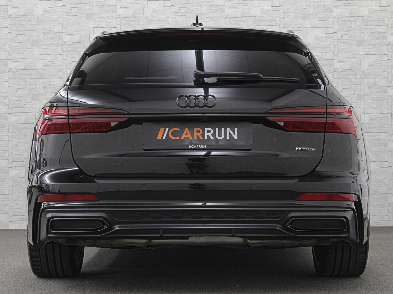 Audi A6 Avant 55 TFSI V6 340PK S-Line | Luchtvering | ACC | B&O | Panorama | 360 Camera | Matrix-LED | Trekhaak | RS-Leder | Standkachel | 4-Zone Clima | 21'' | Stoelverwarming V+A | Carplay | Lane & Side Assist | Virtual-Cockpit | Draadloos Laden.