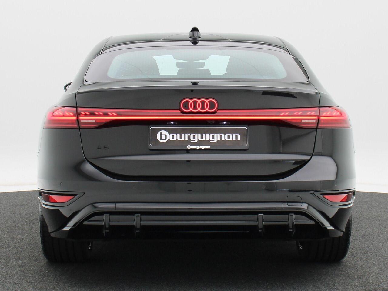Audi A6 Sportback e-tron | S edition | 100kWh | 367 PK | 21 inch velgen | Zwart Optiek | Glazen panoramadak | Tech Pro pakket |