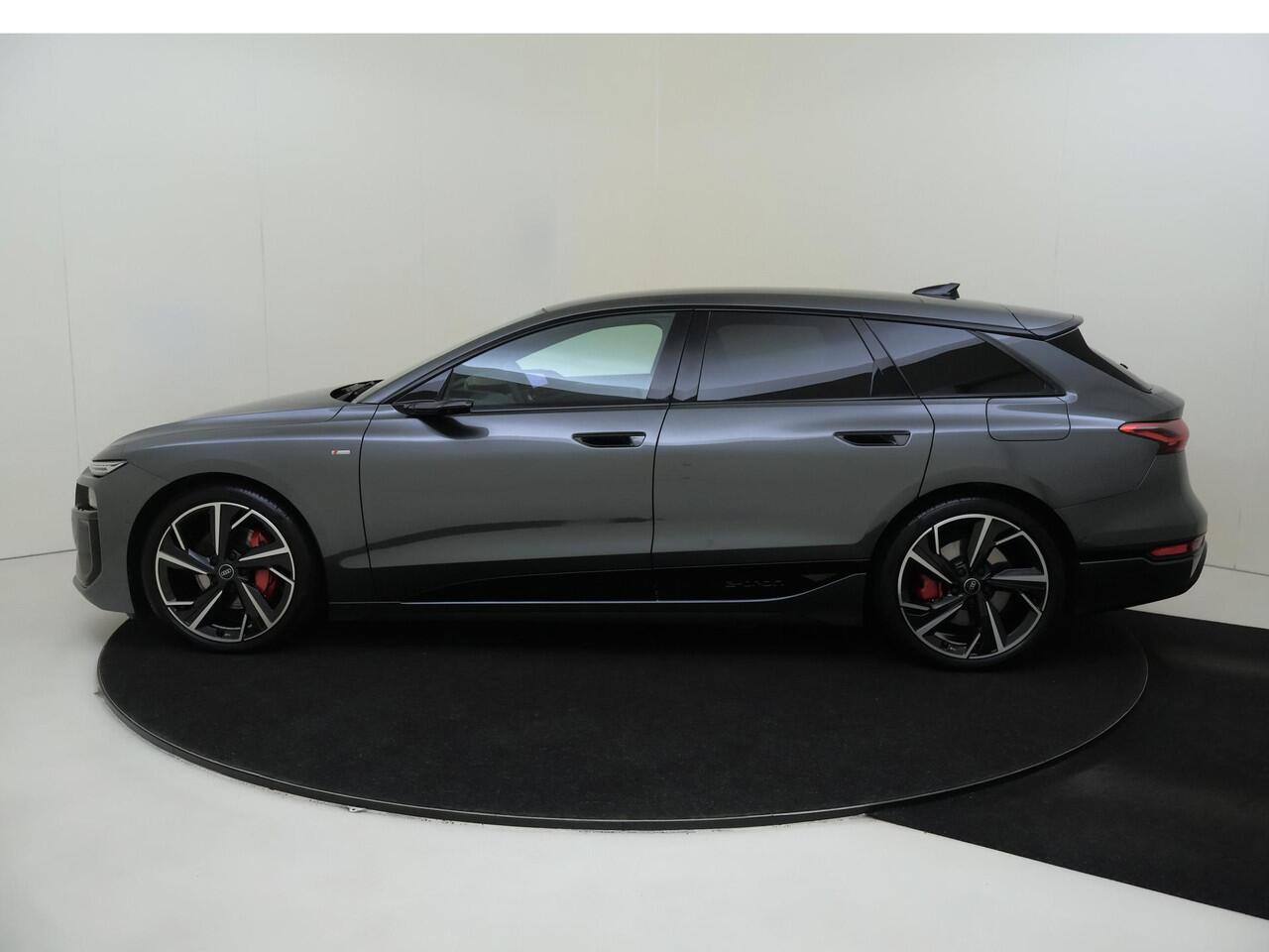 Audi A6 Avant e-tron S edition quattro 100 kWh | Panoramadak | Trekhaak | Luchtvering | Sportstoelen Plus | Bang & Olufsen | Head-up display | Parkeerassistent | 360 camera |