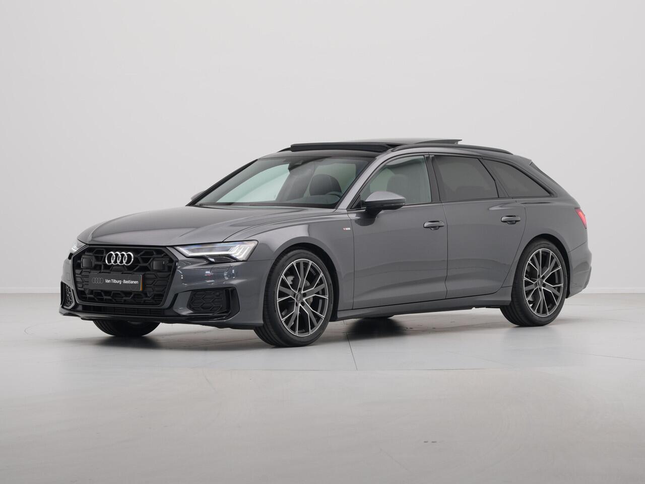 Audi A6 Avant 40 TFSI 204 pk S line edition Competition Panorama DAB Elektr. Verst. Stoelen Memory