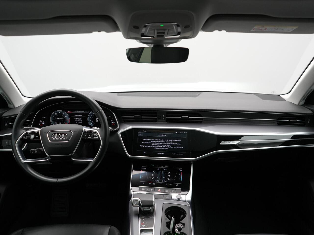 Audi A6 Avant 50 TFSI e quattro Plug in Hybrid 300pk PHEV | Panodak | Carplay | Adaptive Cruise | Lederen Stoelen & Memory | Virtual Cockpit | 20"L.M | Matrix LED | Shadow Line