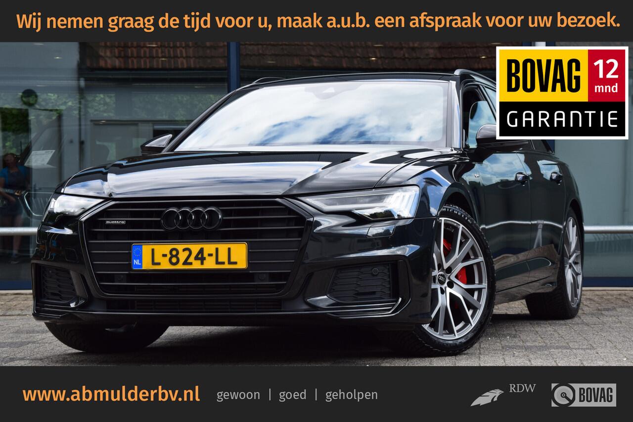 Audi A6 Avant 55 TFSI e 340PK quattro Competition PHEV Plug-in Hybride | Orgineel NL | BOVAG Garantie | Trekhaak | LED Matrix | 20'' Velgen | S-Line | Apple Carplay/Android Auto | Stoelverwarming |