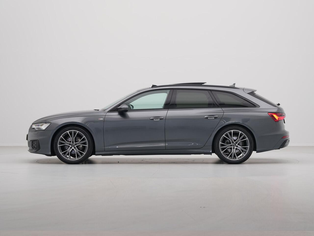 Audi A6 Avant 40 TFSI 204 pk S line edition Competition Panorama DAB Elektr. Verst. Stoelen Memory