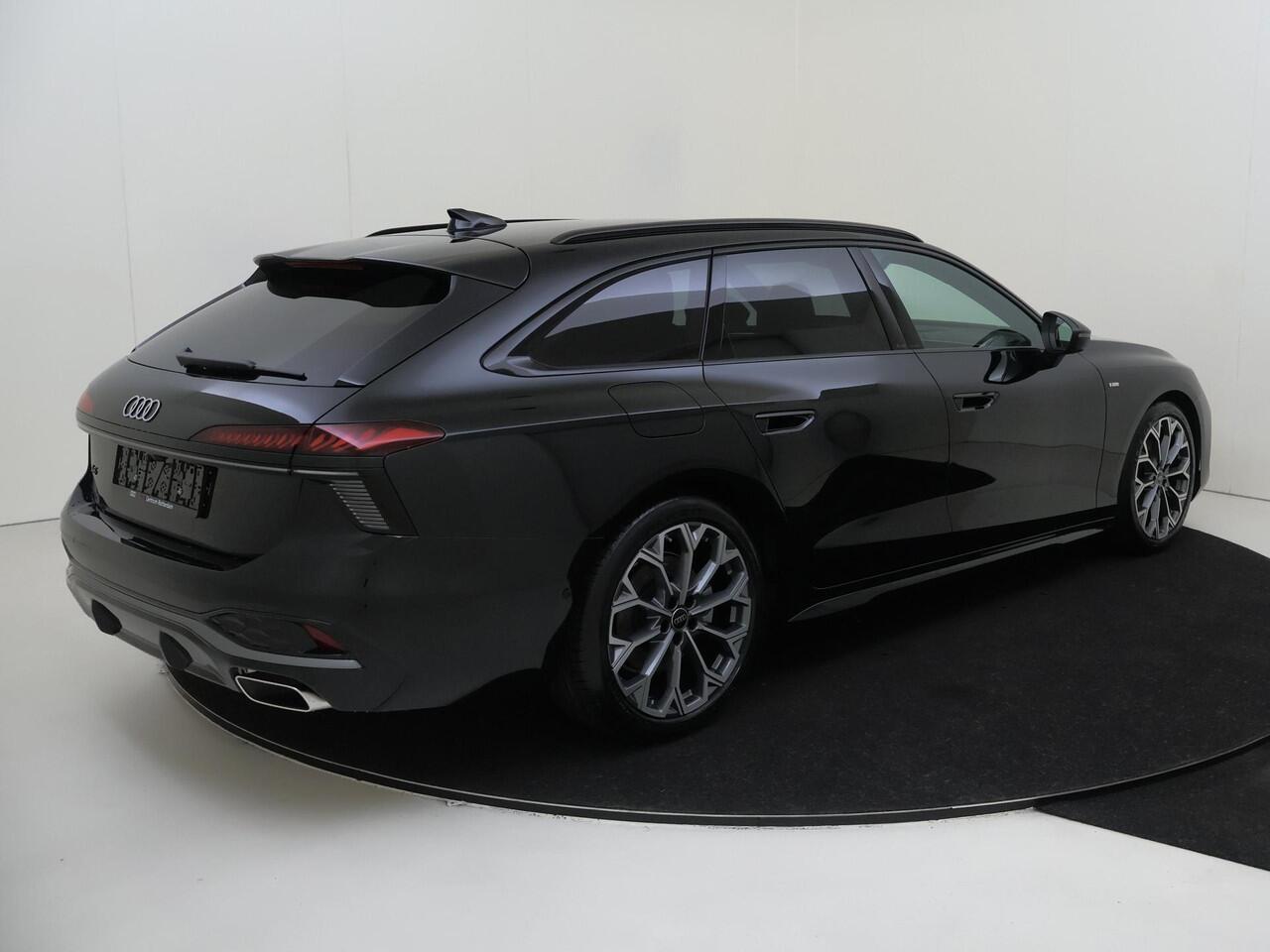 Audi A6 Avant TFSI S-tronic Advanced edition S Line uitvoering | Lederen bekleding | 20 inch LM velgen | Elek. verstelbare voorstoelen | Comfortsleutel |