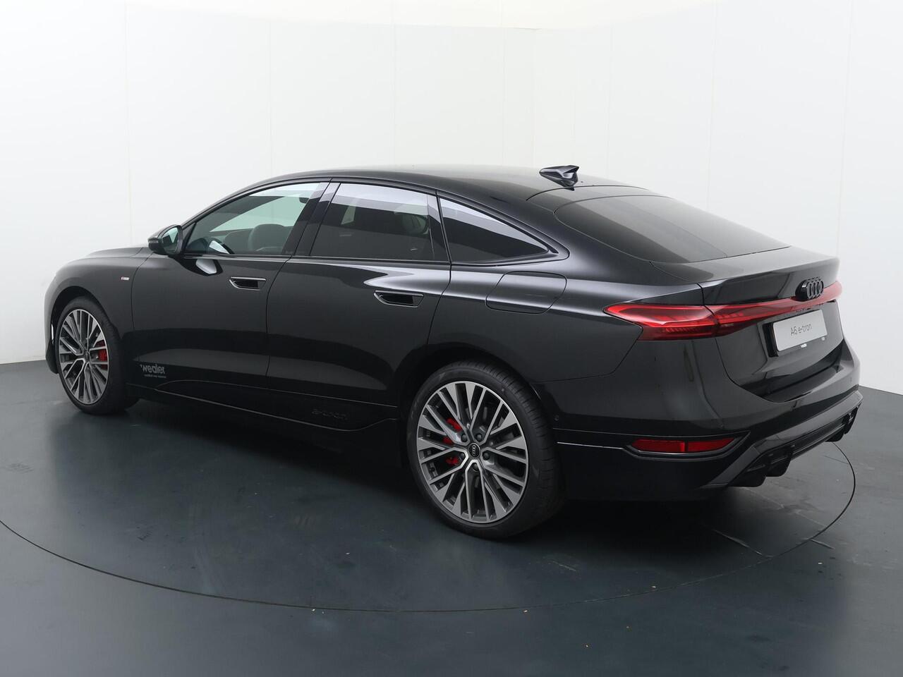 Audi A6 Sportback e-tron S edition performance 100 kWh / 367 pk | Stuurwielverwarming | Stoelverwarming voor en achter | Remzadels rood | 21" Audi Sport velgen