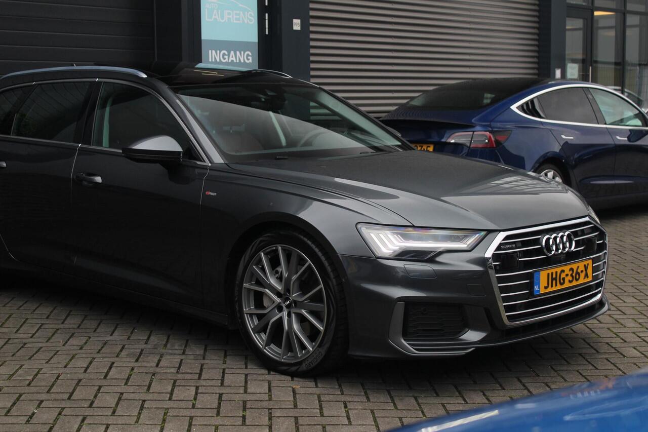 Audi A6 Avant 45 TFSI quattro | Pano | B&O | Trekhaak | Design Pro Line Plus