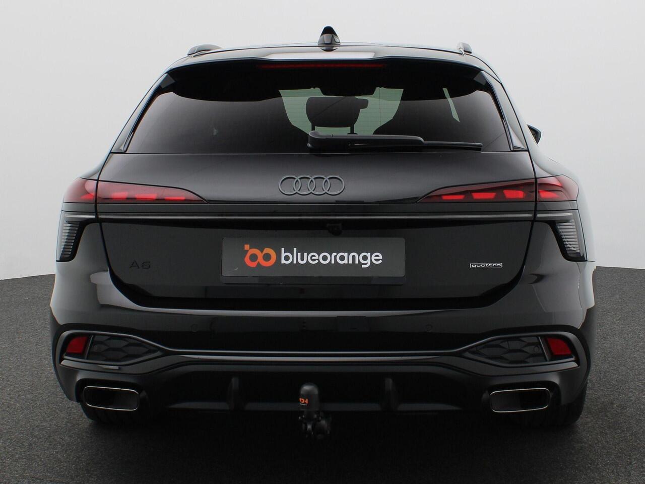 Audi A6 Avant 2.0 e-hybrid quattro S edition Competition 367 PK Sportstoelen plus, head-up, B&O sound, Luchtvering, Panoramadak, Trekhaak, 21" lichtmetalenvelgen