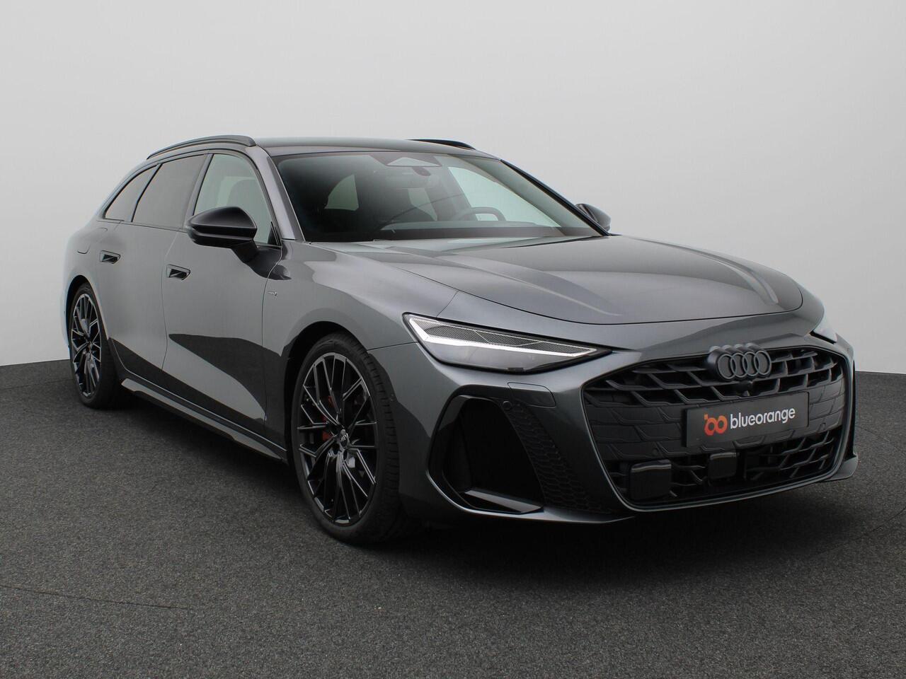 Audi A6 Avant 2.0 e-hybrid quattro S edition Competition 367PK Sportstoelen plus, head-up, B&O sound, Luchtvering, Panoramadak, Trekhaak, 21" lichtmetalen velgen