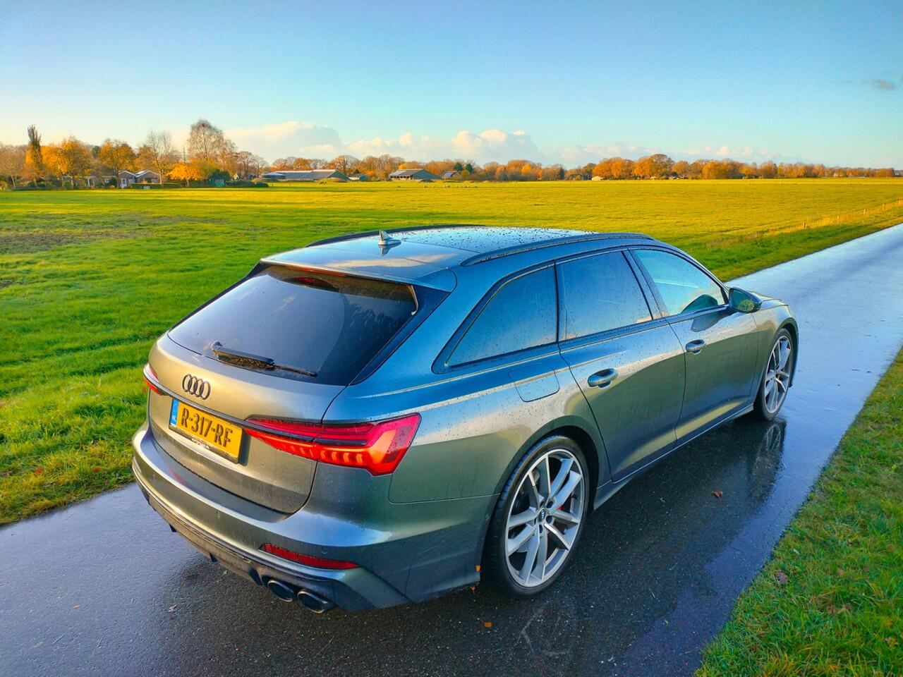 Audi A6 Avant S6 TDI 350PK quattro|4WIELBEST|PANO|TREK|ADAPT|360 CAMERA| NW prijs ¤ 142000.-