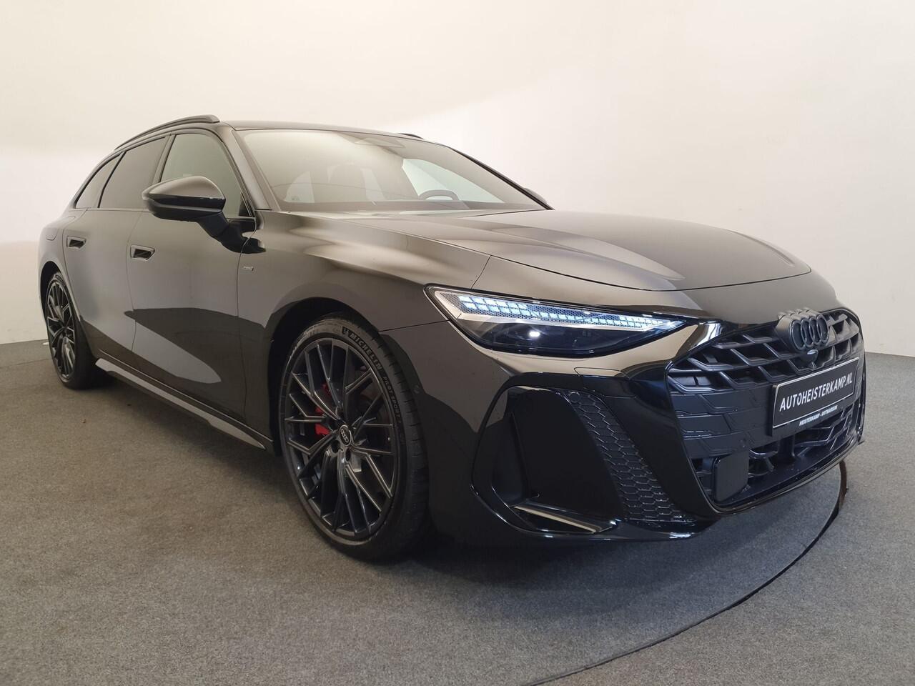 Audi A6 Avant 2.0 e-hybrid quattro S edition Competition Luchtvering, Panoramadak, Trekhaak, B&O, Achterasbesturing