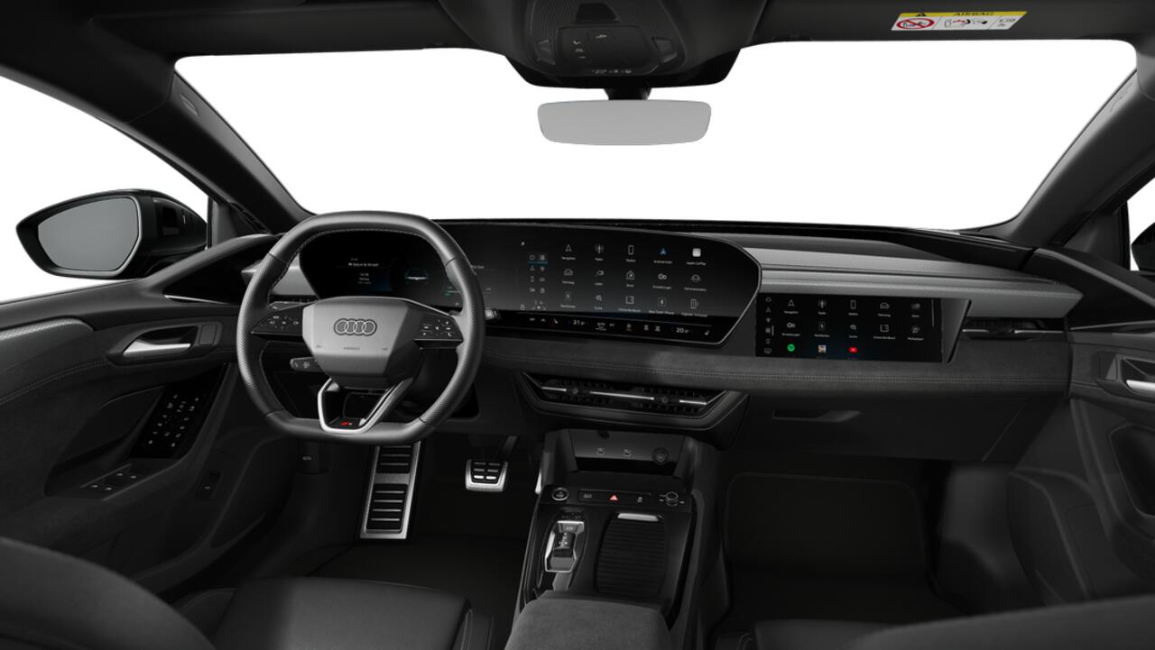 Audi A6 Avant e-tron 367 1AT S edition Automaat | Privacy glas (donker getint)