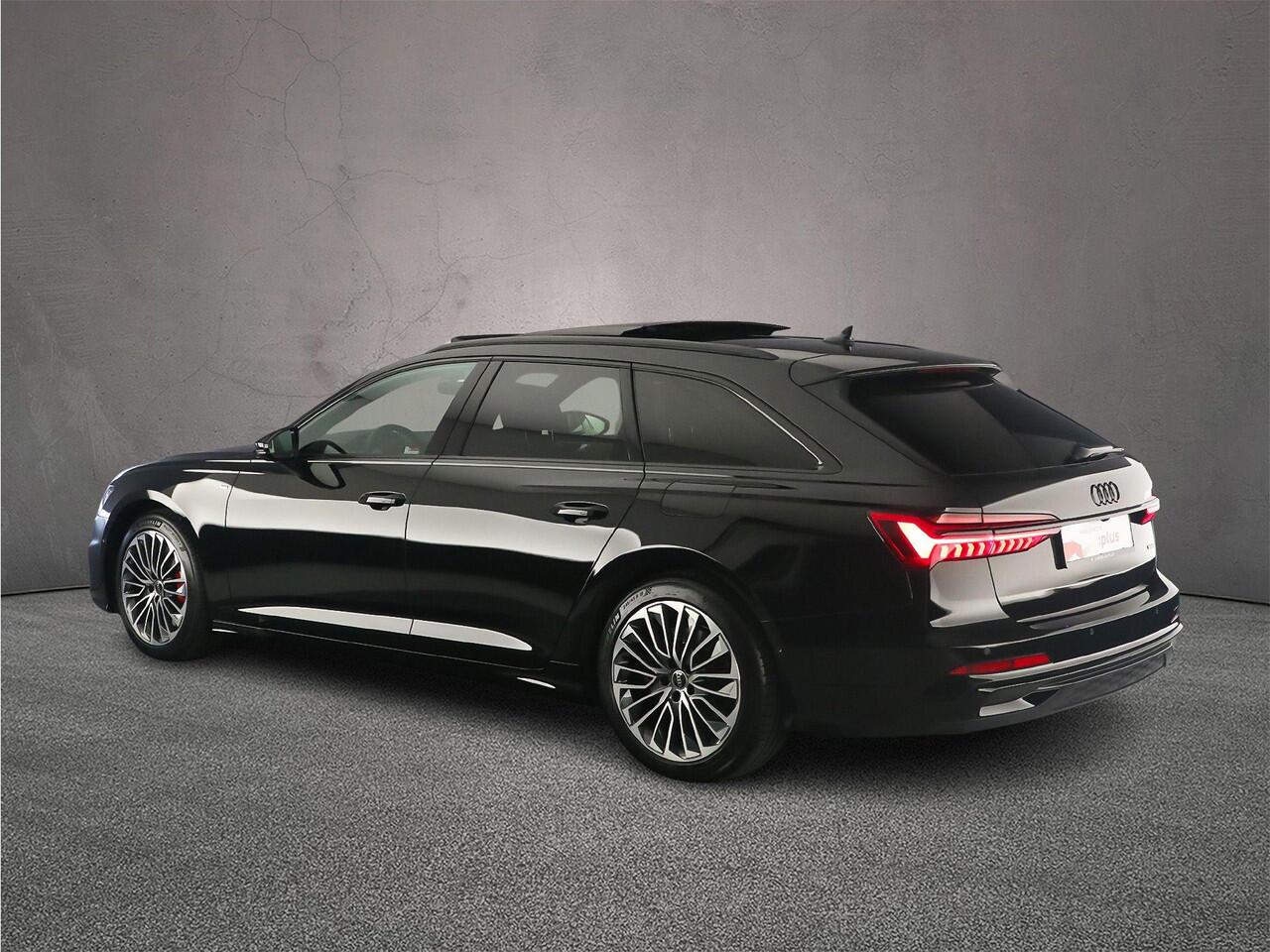 Audi A6 Avant 55 TFSI e quattro Pro Line S Competition | Pano | Memory | HD-Matrix | 360 camera | Trekhaak | Adaptief onderstel |