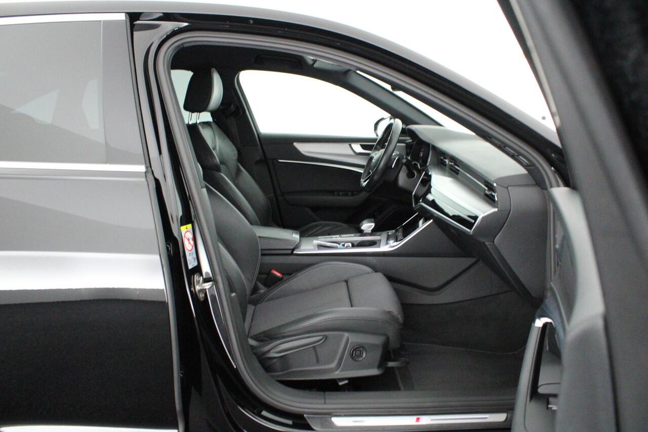 Audi A6 Limousine 50 TFSI e 299pk quattro S-Line Trekhaak Stoelverwarming ACC Navigatie Virtual Cockpit
