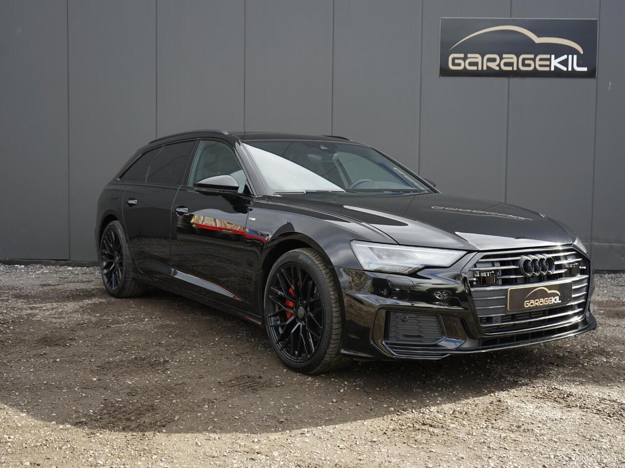 Audi A6 Avant 45 TFSI Design Pro Line Plus S-Line / Pano dak / 4 zones Climate / Adaptive Cruise / 20'' LM velgen / Black pack / Keyless / Elek. achterklep / Camera