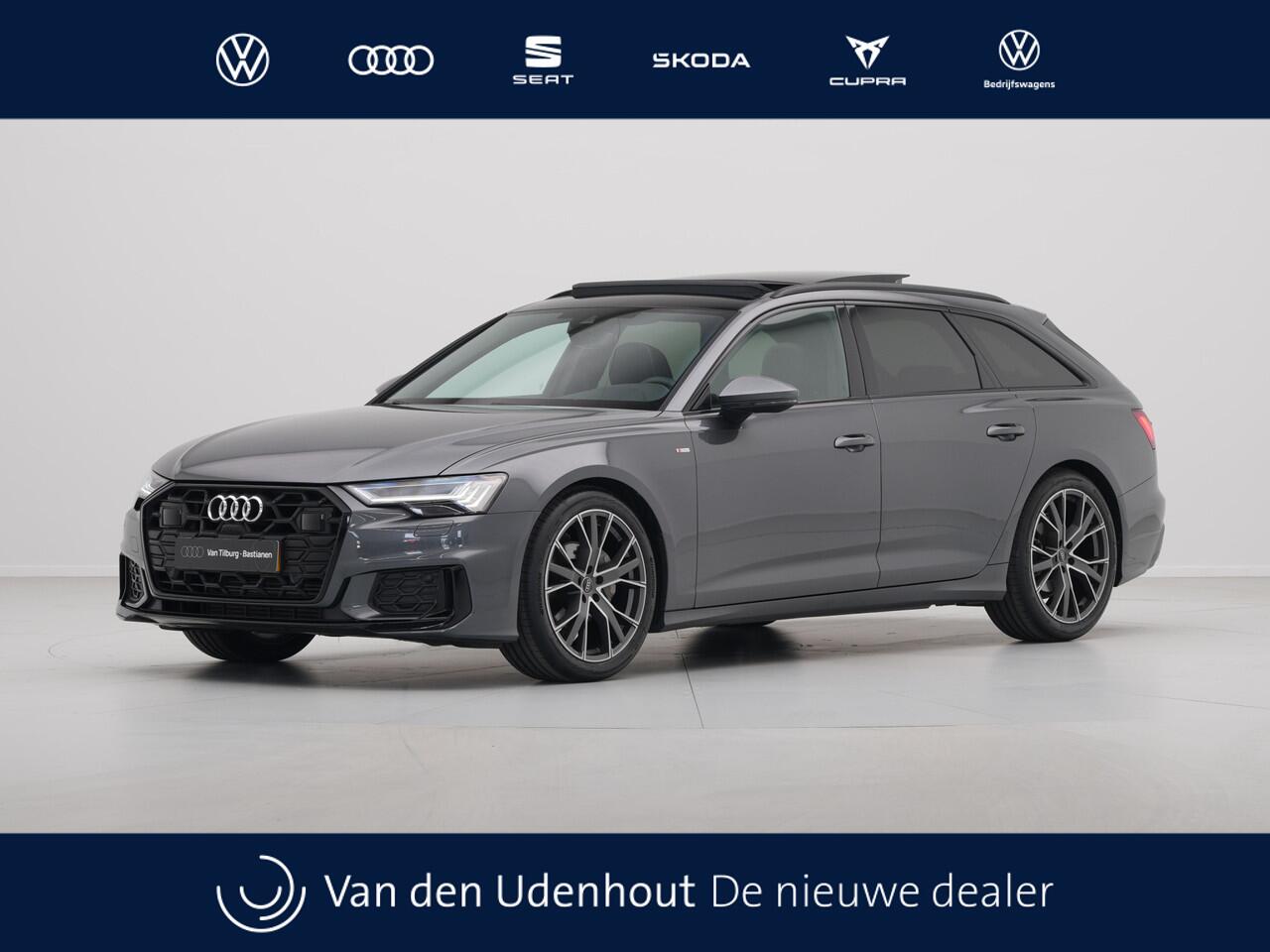 Audi A6 Avant 40 TFSI 204 pk S line edition Competition Panorama DAB Elektr. Verst. Stoelen Memory