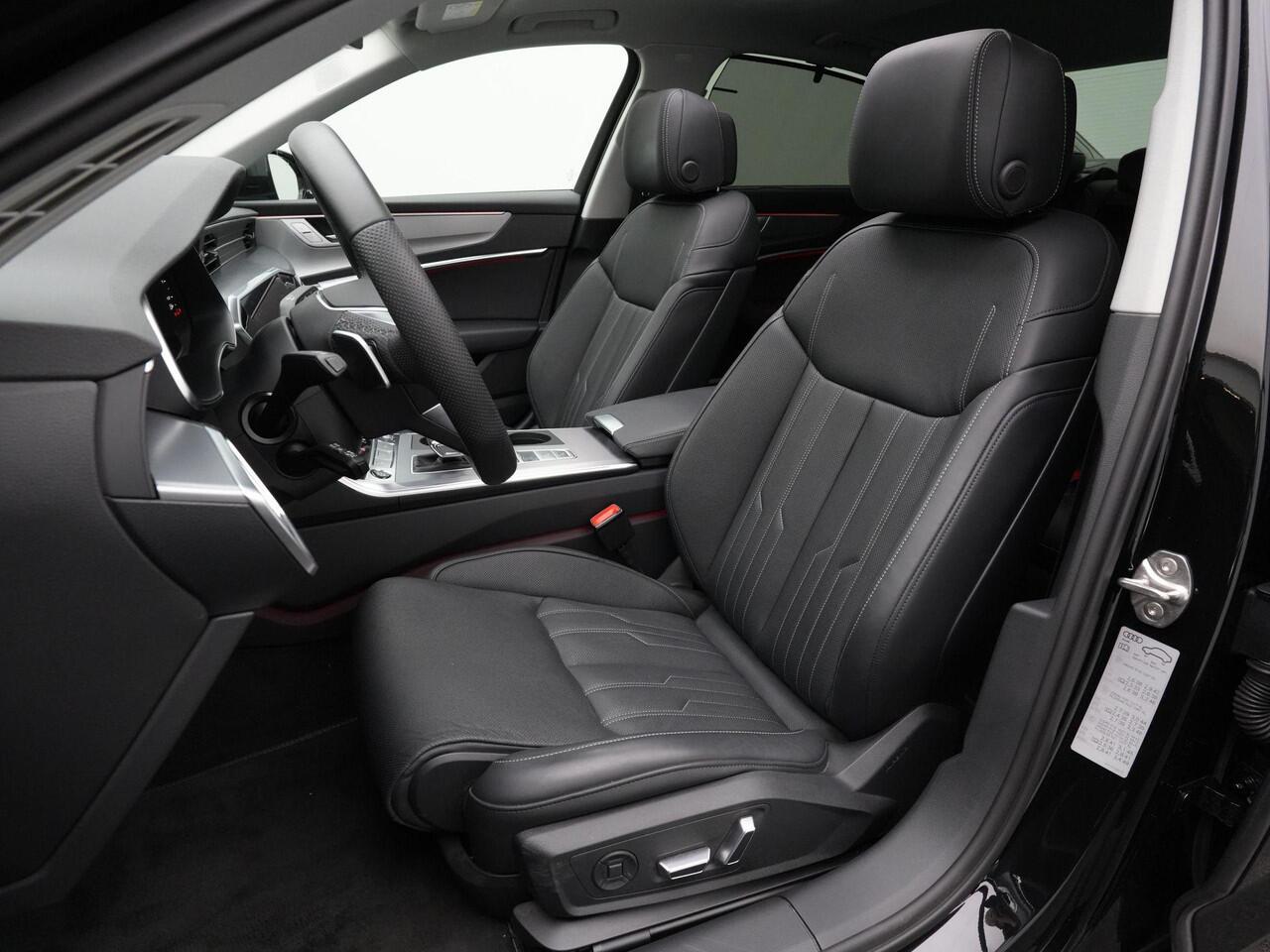 Audi A6 Limousine 55 TFSI e 367 pk quattro S edition Competition / S-Line | Panoramadak | Twinleder | Geheugen-/ventilatiestoelen | HD-Matrix LED | Head-up display | Bang & Olufsen | 360 camera