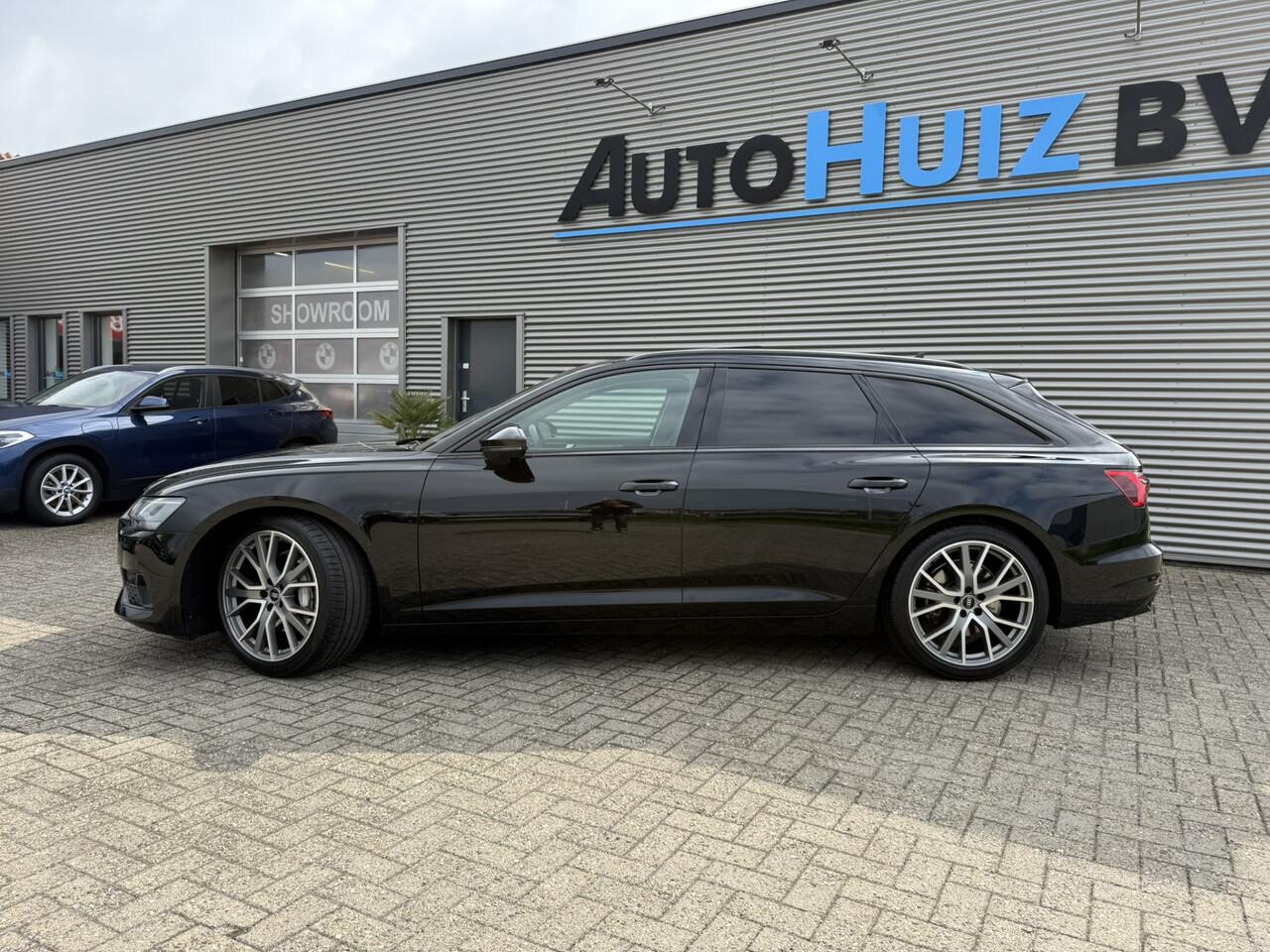 Audi A6 Avant 45 TFSI Quattro Design edition Panoramadak Trekhaak Bang-Olufsen 20 Inch Carplay BTW Auto