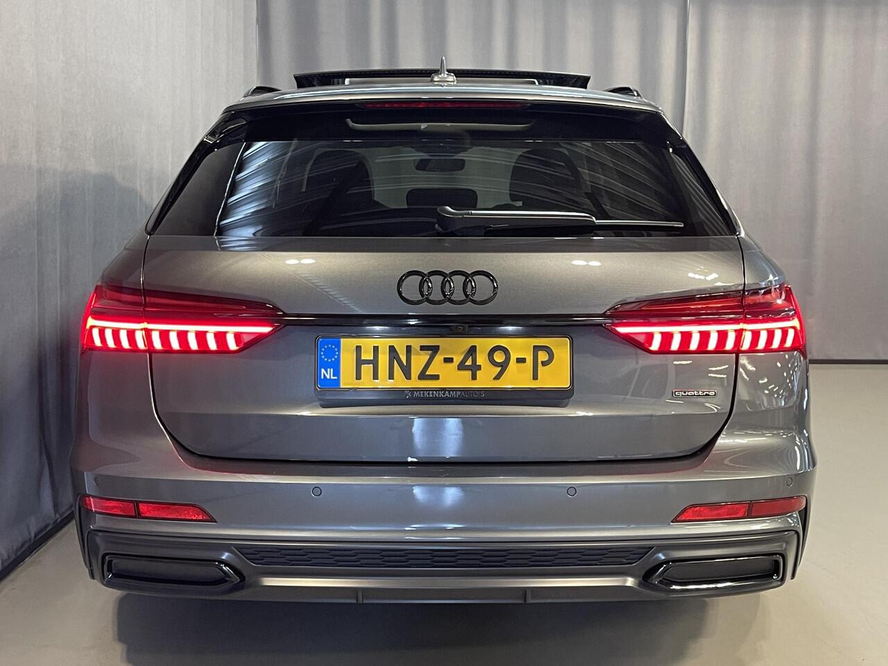 Audi A6 Avant 55 TFSI e quattro Pro Line S Competition 19''/Panoramadak/Adaptieve cruise/Dodehoek/360 Camera/Stoel + Stuurverwarming/Matrix LED/Keyless
