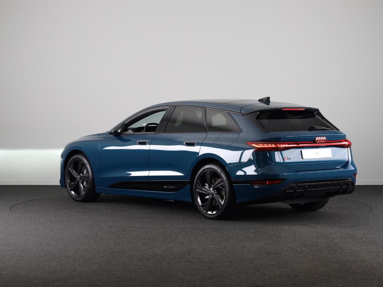 Audi A6 Avant e-tron S edition 100kWh 270 kW / 367 PK Avant Elek Panorama-glasdak, Bang&Olufsen soundsysteem, winterpakket, privacy glass