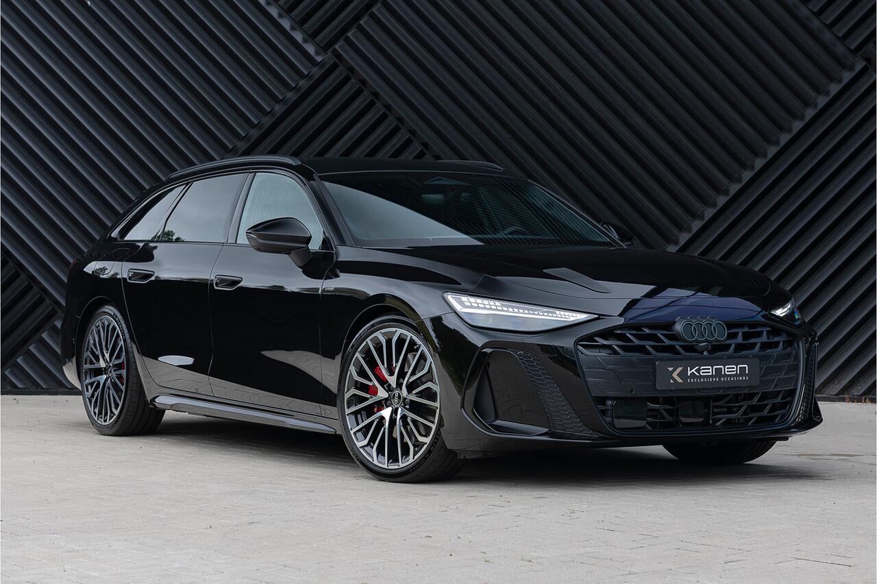 Audi A6 Avant 2.0 e-hybrid quattro 270 KW S edition Competition ACC B&O 3D S Stoel 360 Camera Pano Luchtv. Vielwielbes. AmbientPro Trekhaak FULLOPTION