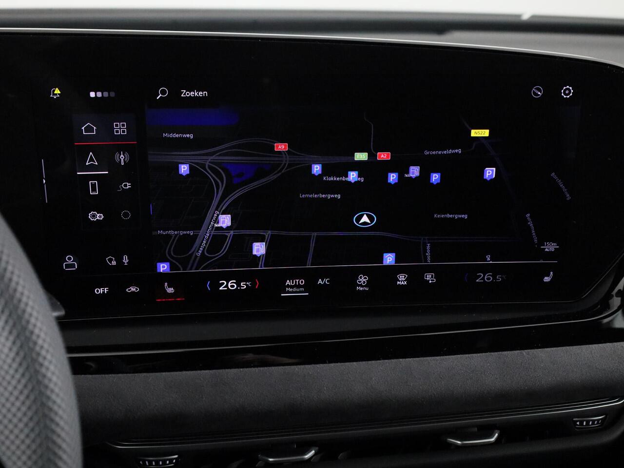 Audi A6 Edition one e-hybrid 299 pk | Techniekpakket plus | Geheugen stoelen voor | Alcantara/leren bekleding | Interieurdelen carbon |