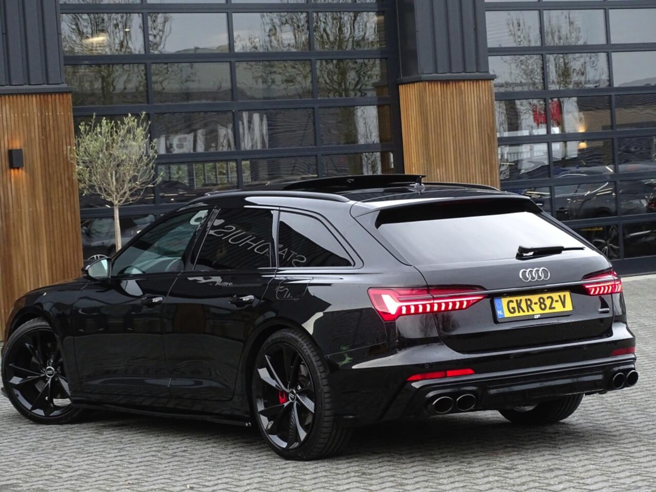 Audi A6 Avant 55 TFSI e 367PK Quattro / S6 Edition / Competition / LED