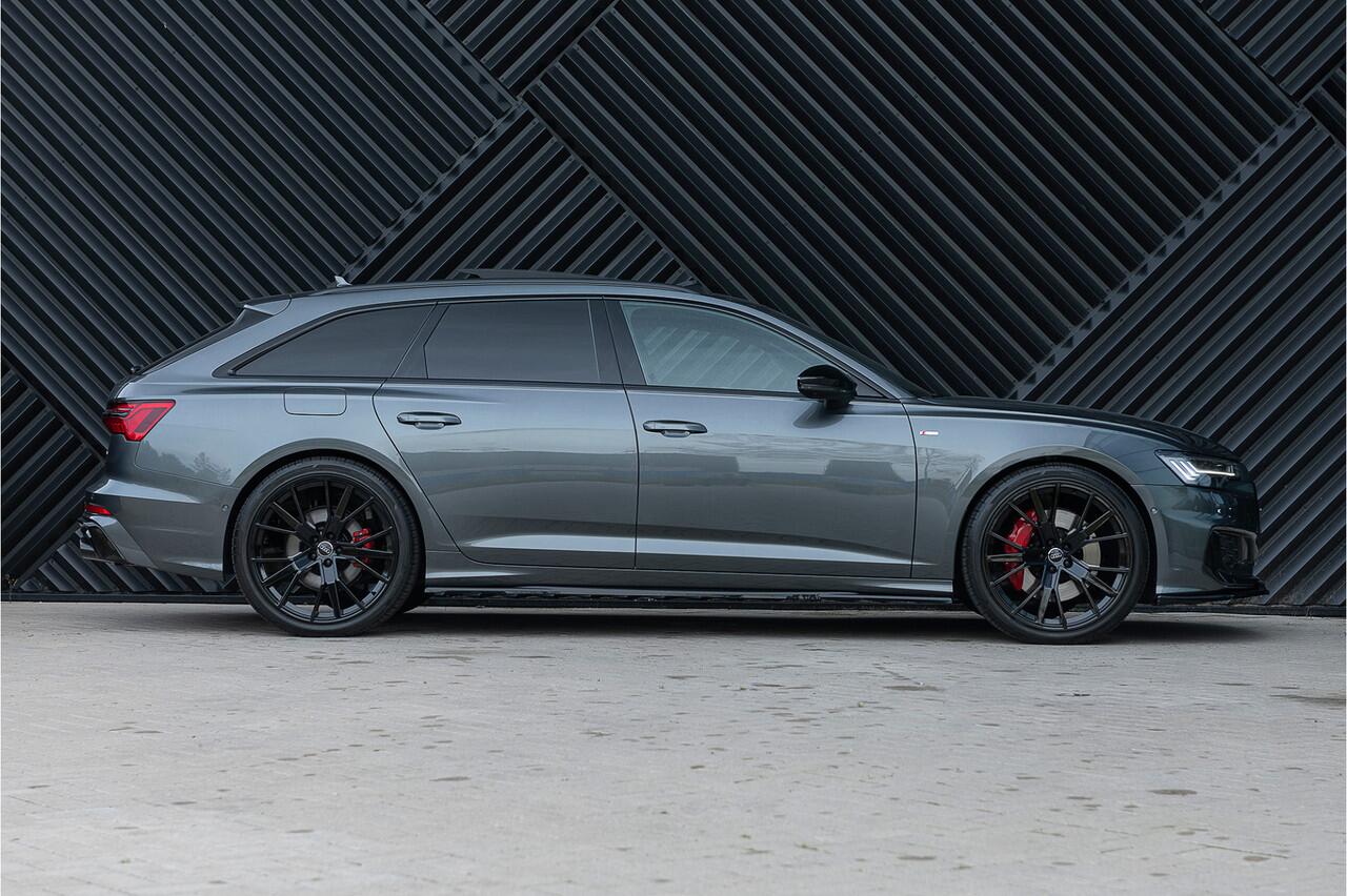 Audi A6 Avant 55 TFSI e quattro S-Line S sportstoelen ACC Pano Softcl. Matrix Head Up 360 Memory