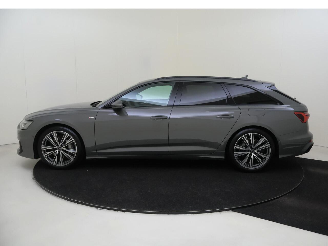 Audi A6 Avant 50 TFSI e quattro Pro Line S Competition | Bang & Olufsen | Dodehoek detectie | 4-zone airco | Stoelverwarming | Navigatie Plus | Adaptieve cruise control | Elektrische achterklep |