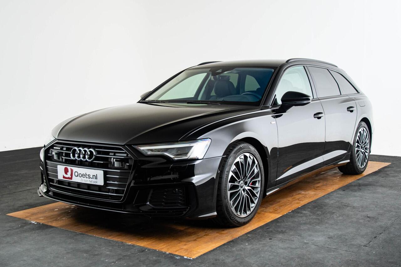 Audi A6 Avant 55 TFSI e quattro Adaptieve Cruise Control - Head up - Privacy glas - Sportstoelen - Stoelverwarming vóór - B&O - MMI navigatie - Achteruitrijcamera - Sportonderstel - Multifunctioneel lederen sportstuurwiel -