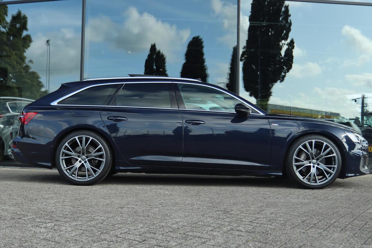 Audi A6 AVANT 45 TFSI AUT. S EDITION 3X S-LINE | PANO | ACC | HUD | VIRTUAL COCKPIT | MEMORY | CARPLAY | LED | CAMERA