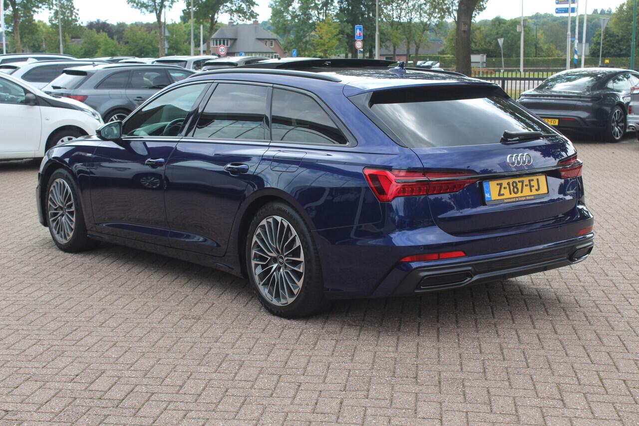 Audi A6 Avant 55 TFSI e quattro Competition / Trekhaak / Panoramadak / Camera / Head-up / Keyless / 20'' / Stuurverwarming / Stoelventilatie / Matrix LED / ACC