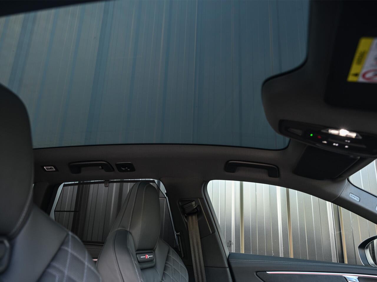 Audi A6 Avant 2.0 E-HYBRID QUATTRO S EDITION COMPETITION 270KW | 3X S-LINE | PANORAMADAK | MEMORY SEATS | S-SEATS | ADAPTIVE CRUISE | B&O SOUND SYSTEM | MASSAGE | STOELVERKOELING EN -VERWARMING | 360 CAMERA | SOFT CLOSE | HEAD-UP | ALCANTARA | AMBIANCE VERLICHTIN