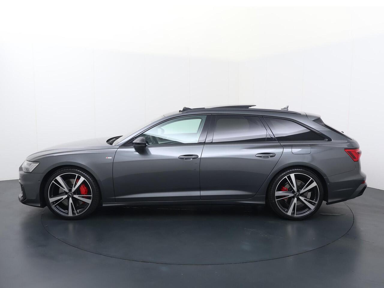 Audi A6 Avant 55 TFSI e quattro S edition Competition | 367 PK | Achteruitrij camera | Trekhaak | Electrisch panoramadak