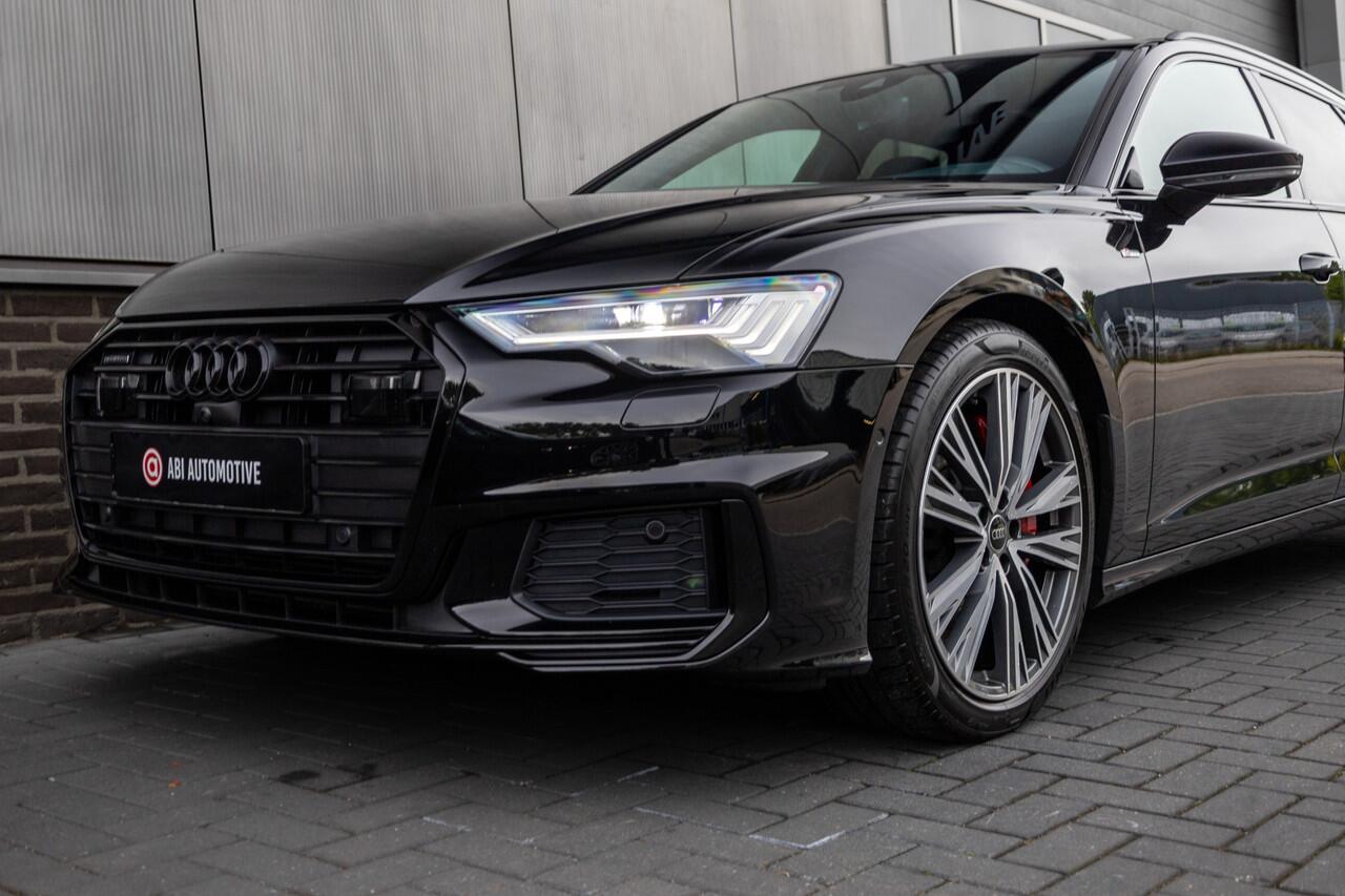 Audi A6 Avant 55 TFSI e 367 pk Quattro Competition S-Line / HD-Matrix-LED/ Pano-Dak/ 360-Camera/ Adap.Cruise/ Black-Optiek/ Sport-Stoelen/ Stoel.Verw/ 20'' LMV