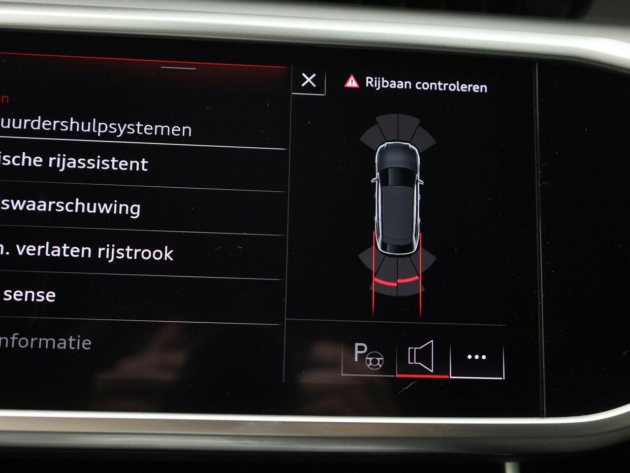 Audi A6 Avant 50 TFSIe 220kW/299PK quattro S edition · B & O sound · Apple/Android Car Play · Adaptive Cruise Control · Navigatie · Leder/stof