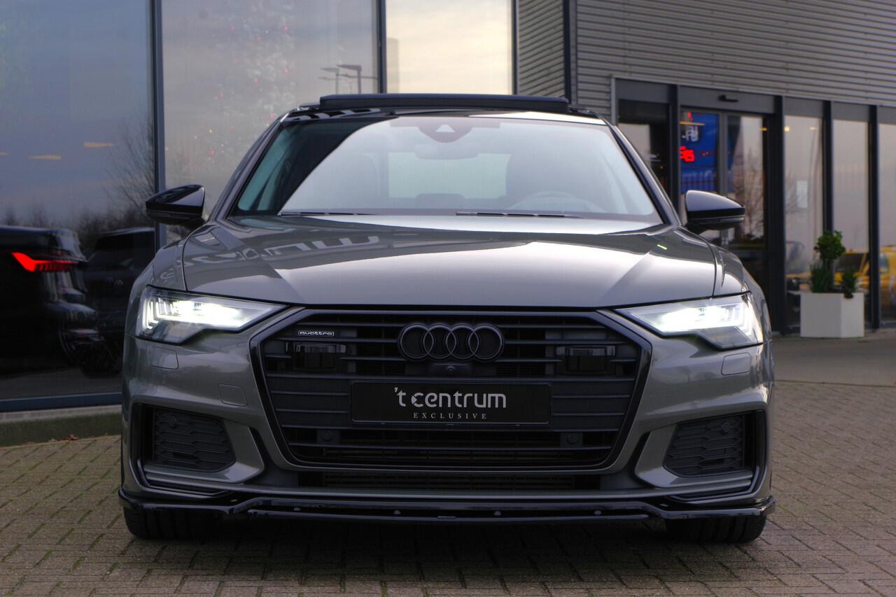 Audi A6 Limousine 55 TFSI e 367 PK Quattro Pro Line S-Line Competition PHEV, Panoramadak, B&O Sound