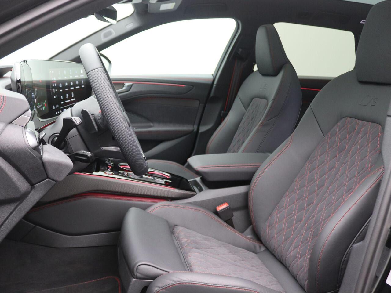 Audi A6 Avant 2.0 e-hybrid quattro S edition Competition 367PK Tech Pro, Trekhaak, Elektr. Stoelen, head-up, B&O sound, Luchtvering, Panoramadak, Trekhaak, 21" lichtmetalenvelgen