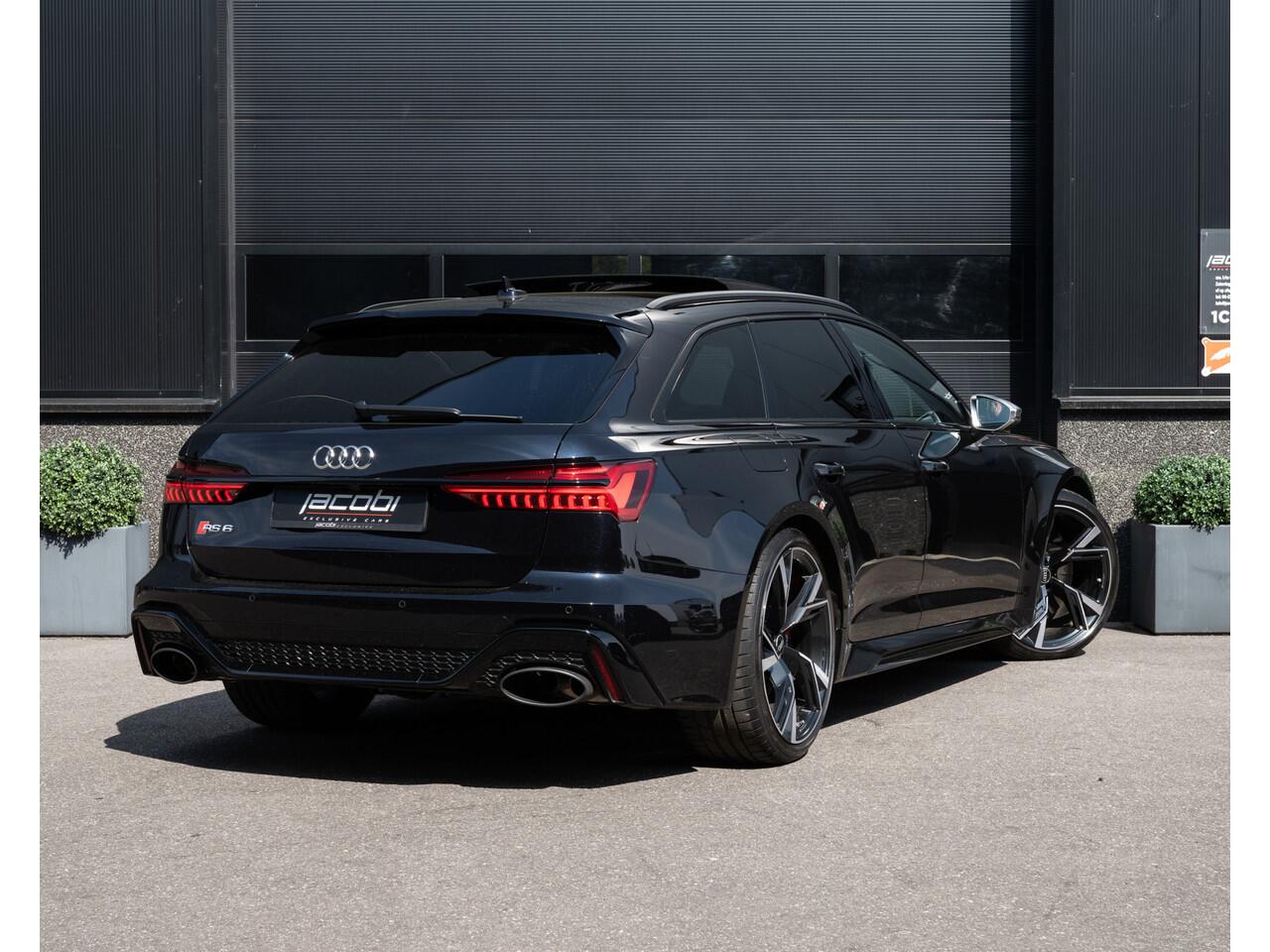 Audi A6 Avant RS6 4.0 TFSI V8 Quattro | Dynamic Plus B&O 3D | HUD | RS Plus | Alcantara Hemel | Milltek | Incl BTW | Adapt Cruise |