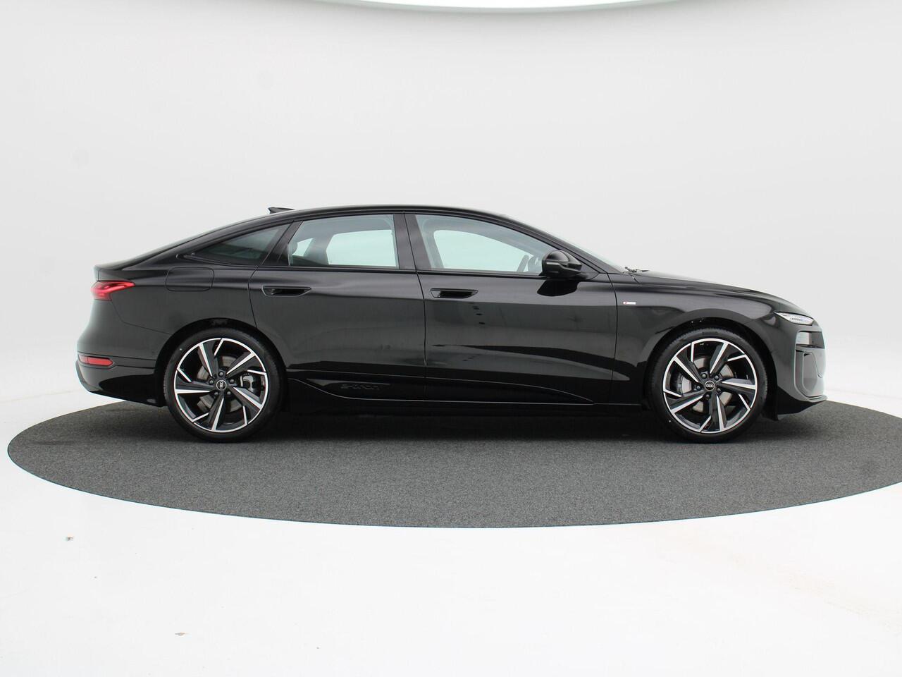 Audi A6 Sportback e-tron | S edition | 100kWh | 367 PK | 21 inch velgen | Zwart Optiek | Glazen panoramadak | Tech Pro pakket |