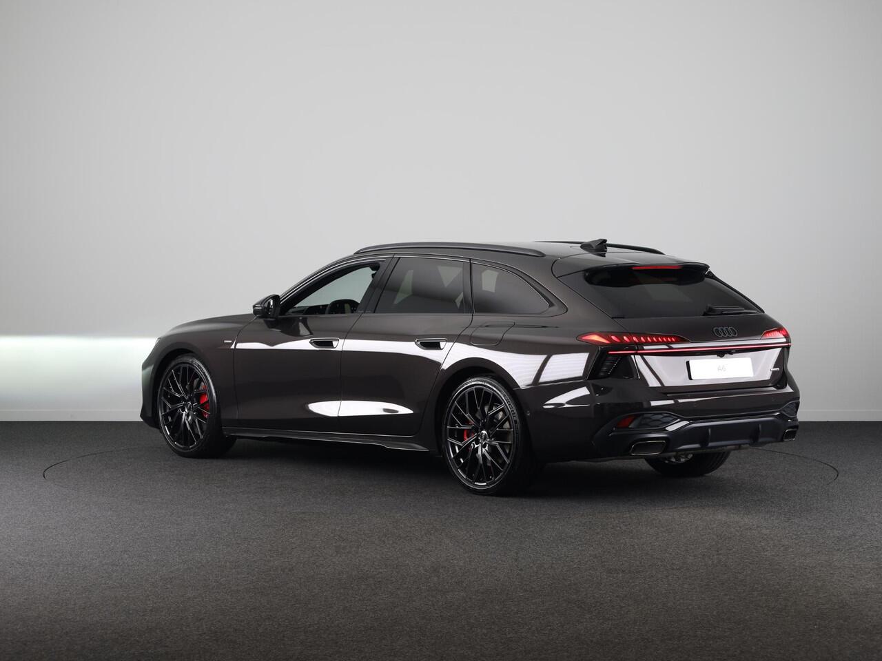 Audi A6 Avant S edition Competition e-hybrid 270 kW / 367 PK | Luchtvering | MMI experience pro | Tech plus | Panoramadak |