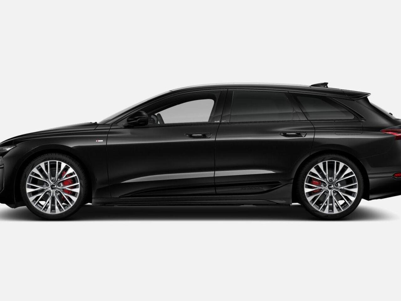 Audi A6 Avant e-tron S edition e-tron 100kWh 367 PK · Tech pro · Panorama-glasdak · Sportstoel plus leder zwart · Stoelmassage + ventilatie