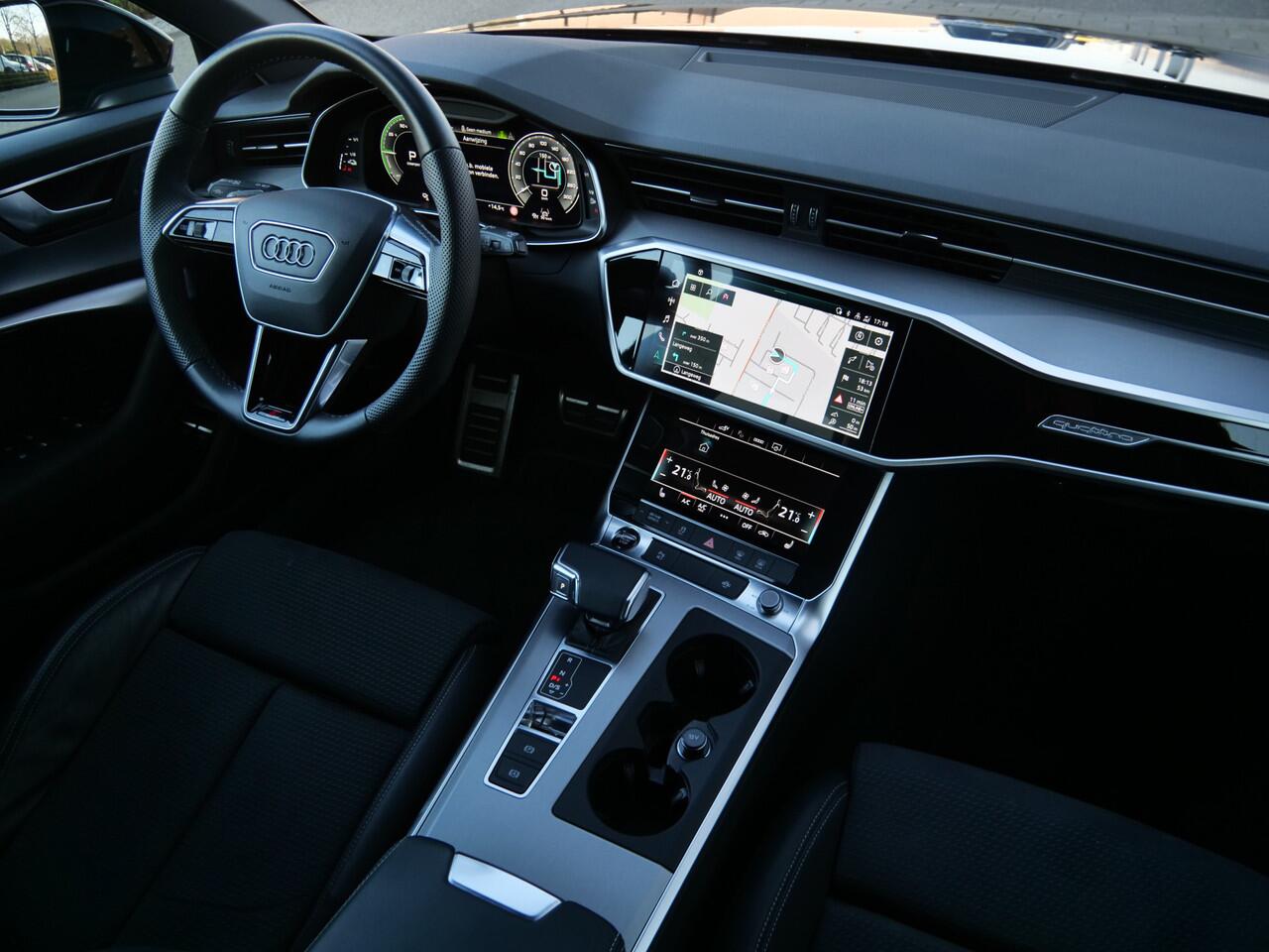 Audi A6 Avant 55 TFSI-e 367pk Quattro Pro Line S Competition AUTOMAAT S-Line / Matrix-LED / Adaptive Cruise-control