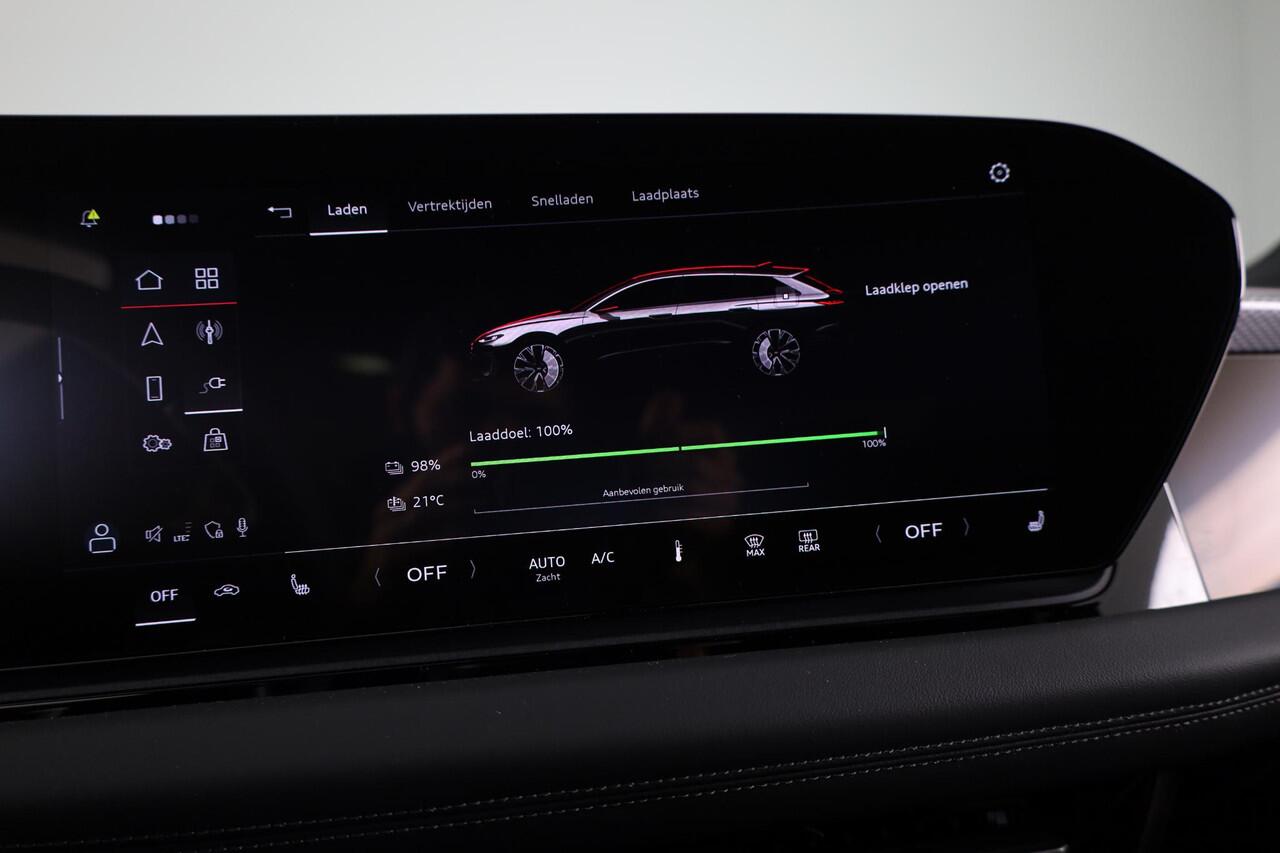 Audi A6 Avant e-tron S edition performance 100 kWh 367pk | Matrix Led verlichting | Elektrisch verstelbare voorstoelen+ geheugen bestuurdersstoel | Adaptieve cruise controle | 360° Camera