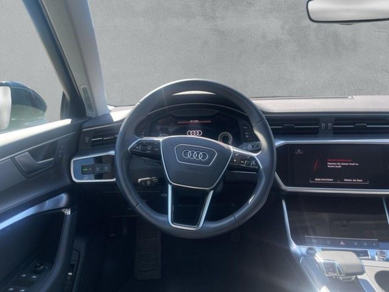 Audi A6 Avant 50 TDI quattro 286 PK ACC Sportstoelen Virtual Cockpit LED Standkachel 360 Camera