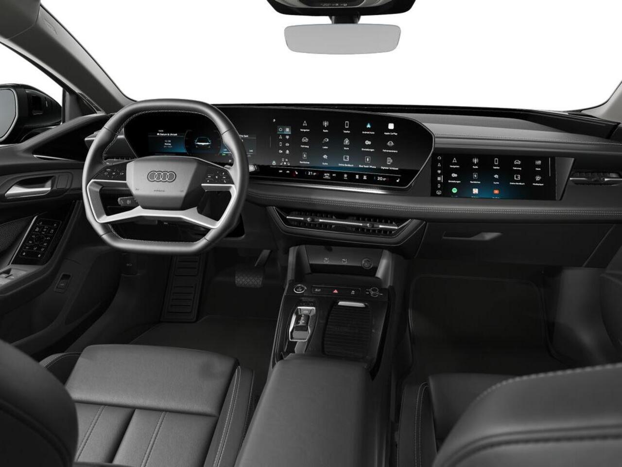 Audi A6 Avant e-tron Advanced edition Performance367 PK Audi A6 e-tron Advanced edition performance 367pk · 21" LM Velgen · Tech Plus pakket · Sportstoelen zwart leder · Privacy glas · MEGA Sale